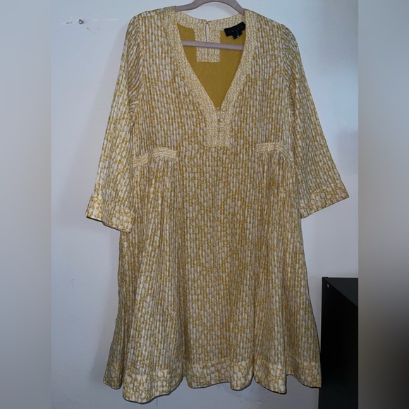 NWOT Hatch COtton Blend MATERNITY Kenzie Floral Dress - Picture 8 of 15